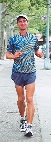 Smarana running the 3100 mile race smarana